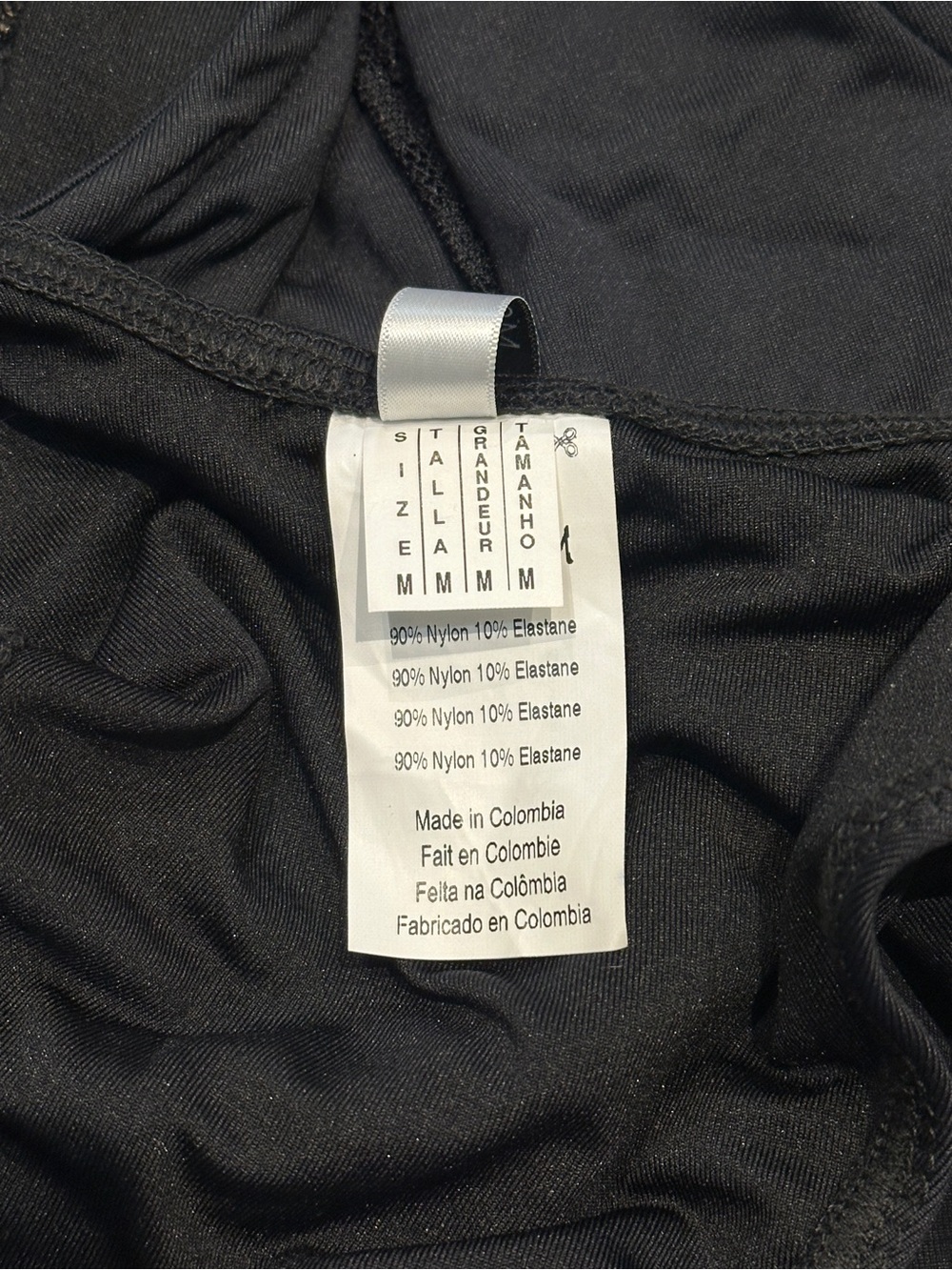 Yandy Black Lingerie Bodysuit Medium FLAWED - Picture 11 of 11